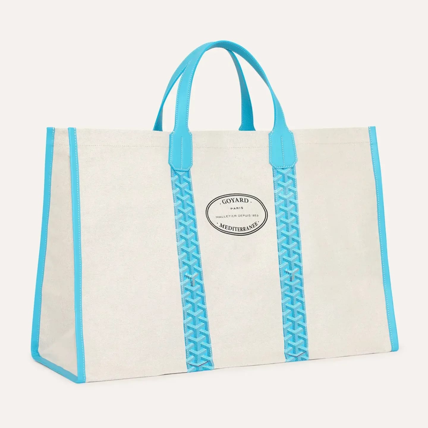 Goyard Méditerranée GM bag turquoise 縮圖 1