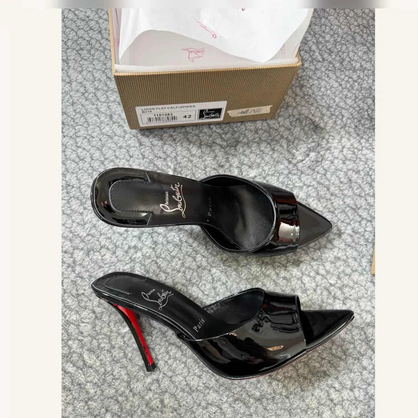 Christian Louboutin Bow Pointed Mule 縮圖 3