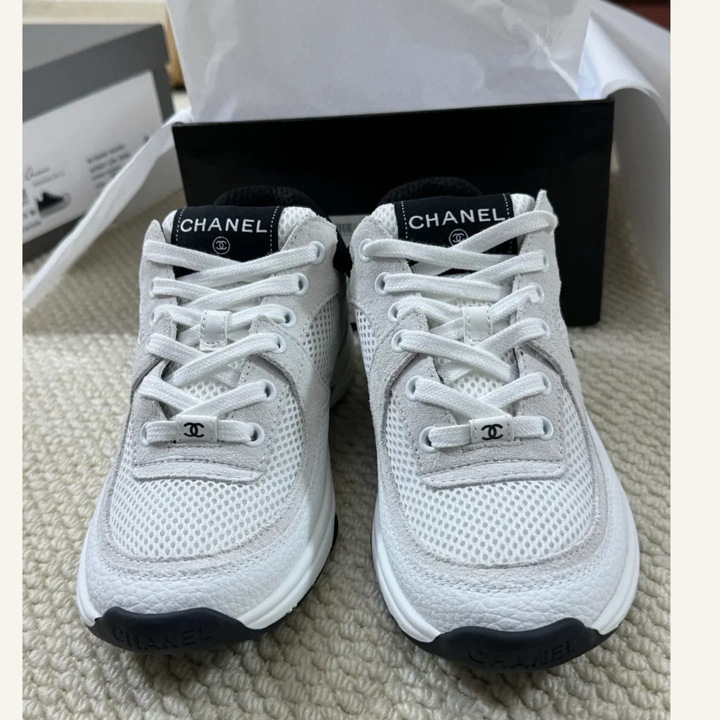 CHANEL CC Chunky Sneaker 縮圖 2