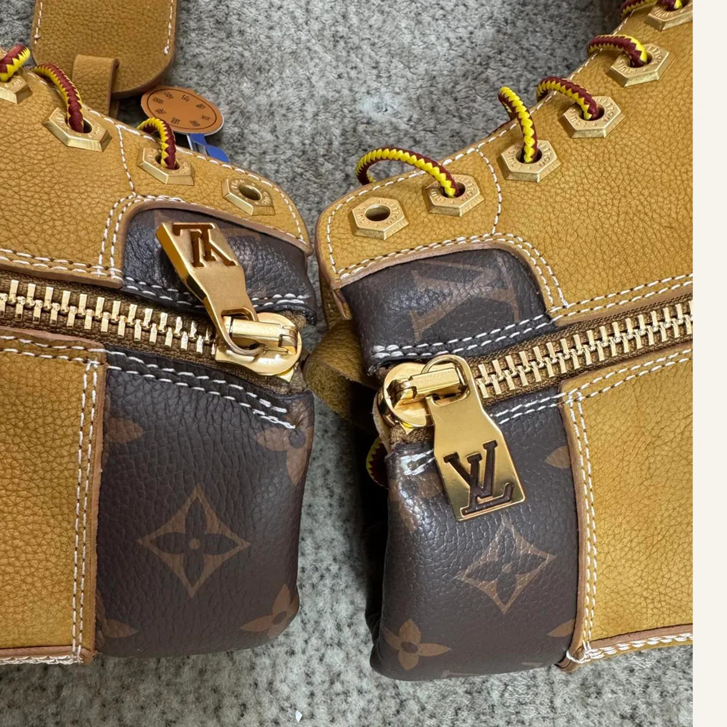 Louis Vuitton x Timberland Ranger Boot 縮圖 4
