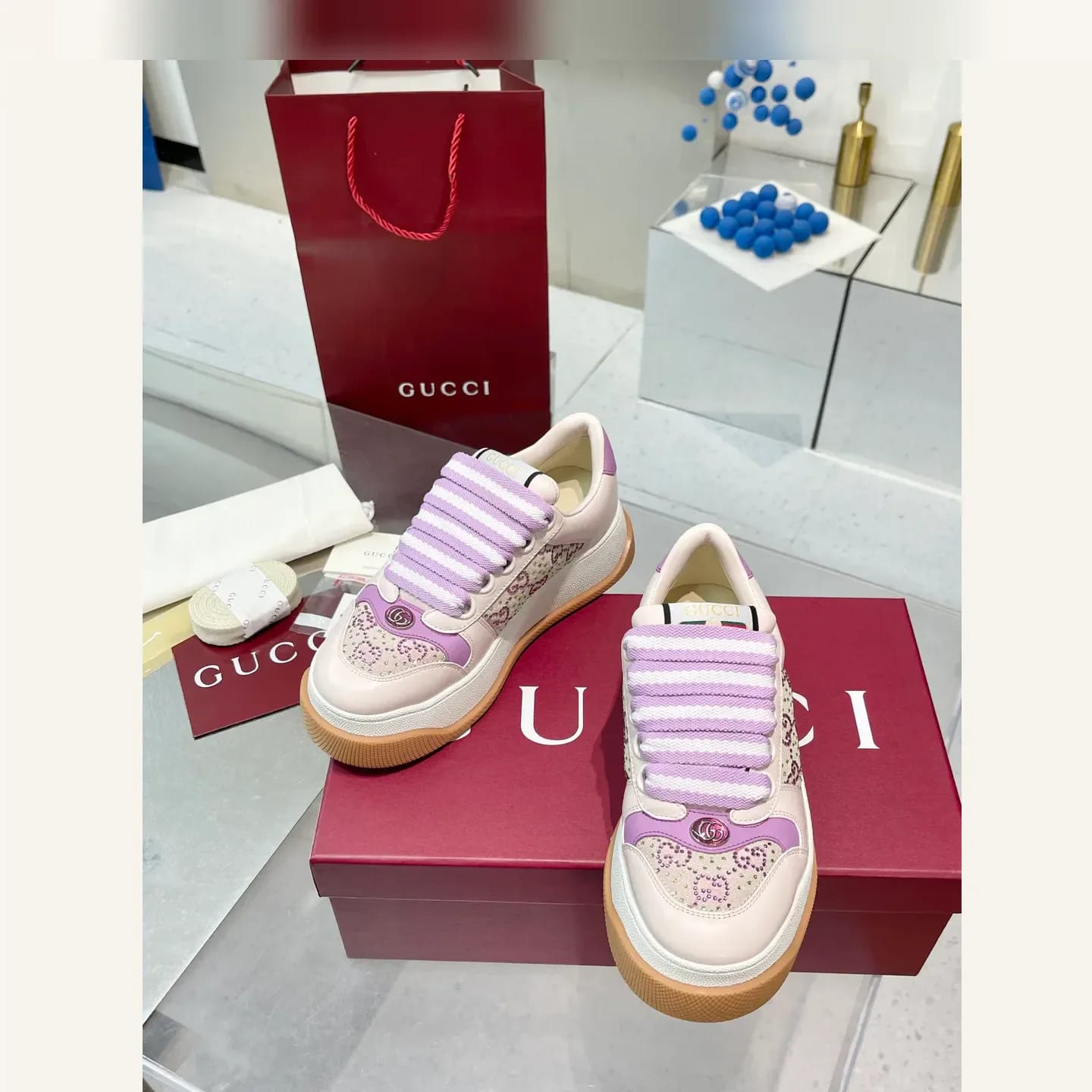 Gucci Screener Sneaker 縮圖 2