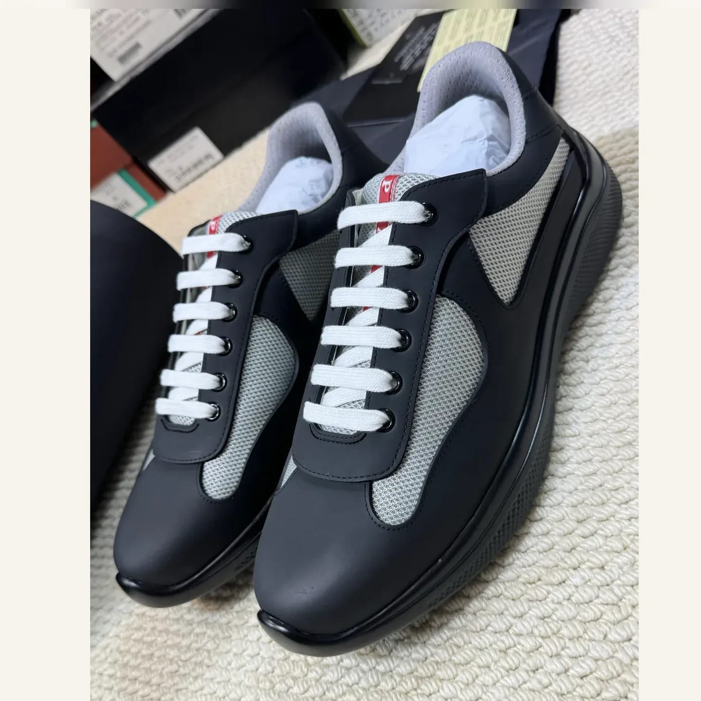 Prada Downtown Sneaker 縮圖 3