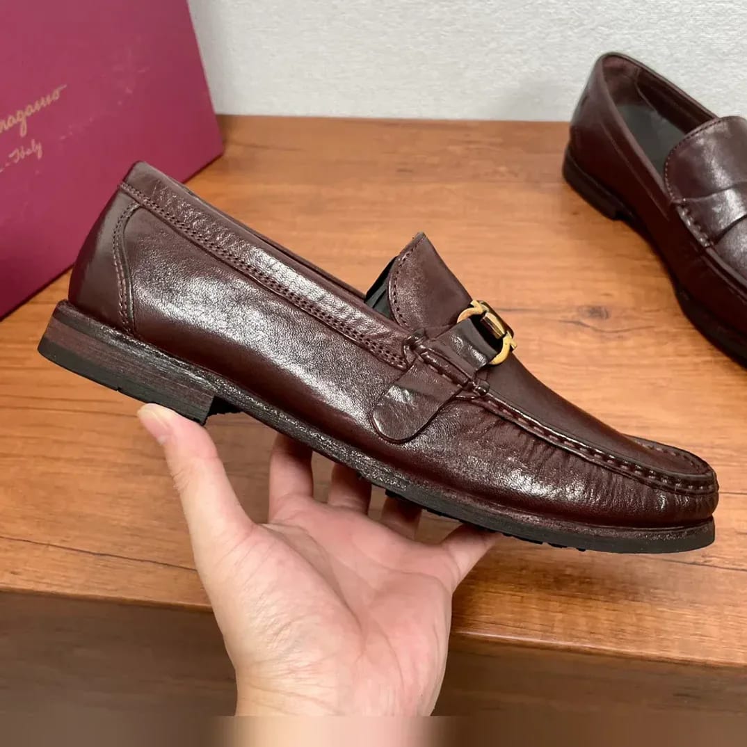 Ferragamo Gancini Loafer 縮圖 4