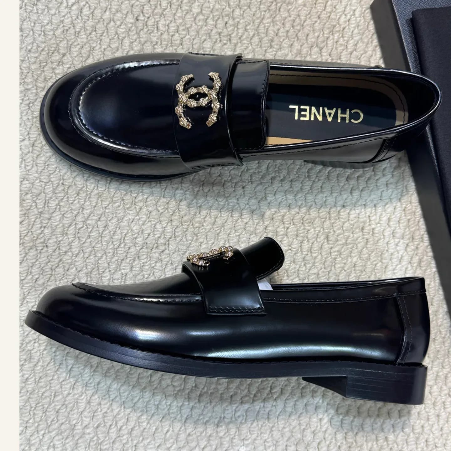 CHANEL Chain CC Loafer 縮圖 3