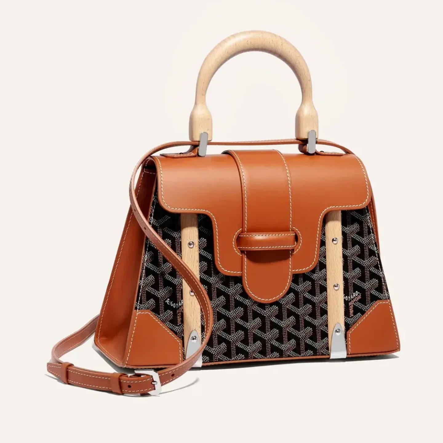 Goyard Saïgon Structuré PM Bag 縮圖 1