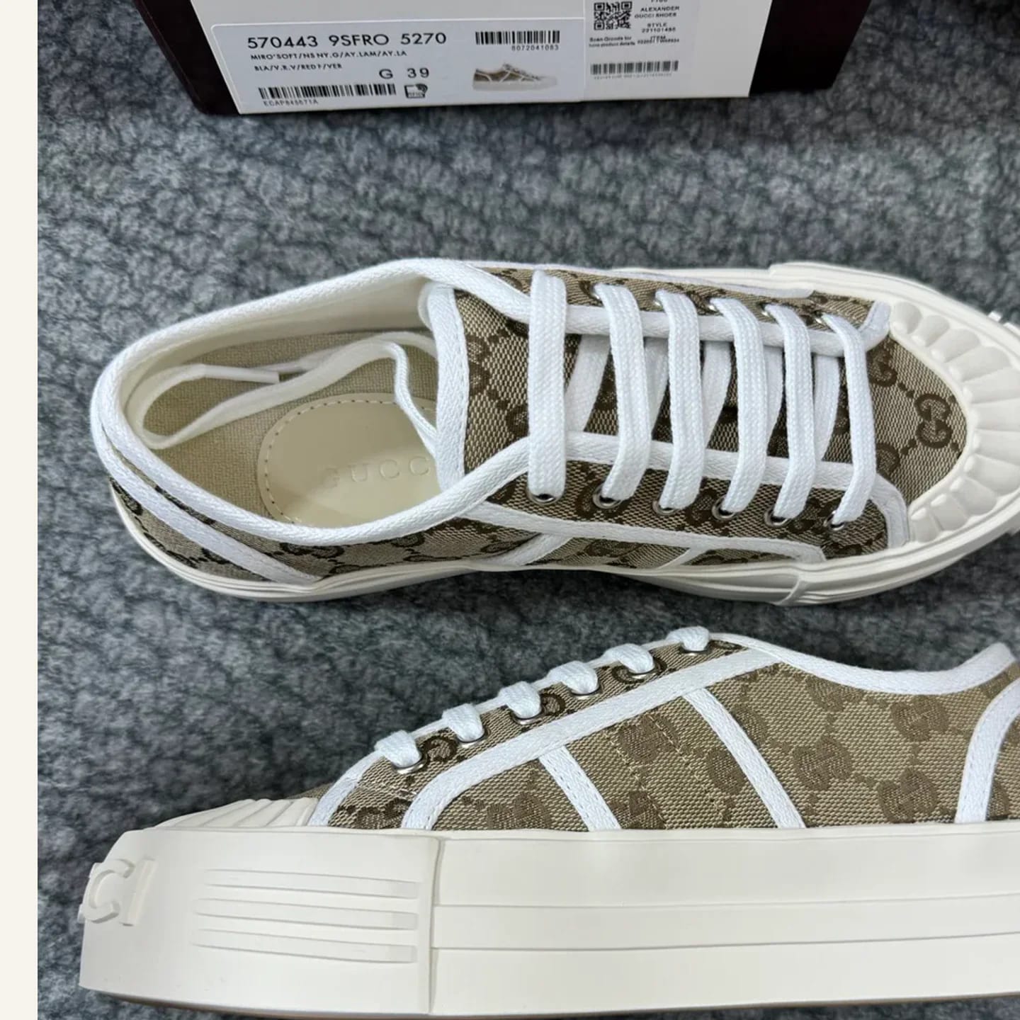 Gucci Tennis 1977 Platform Sneaker 縮圖 4