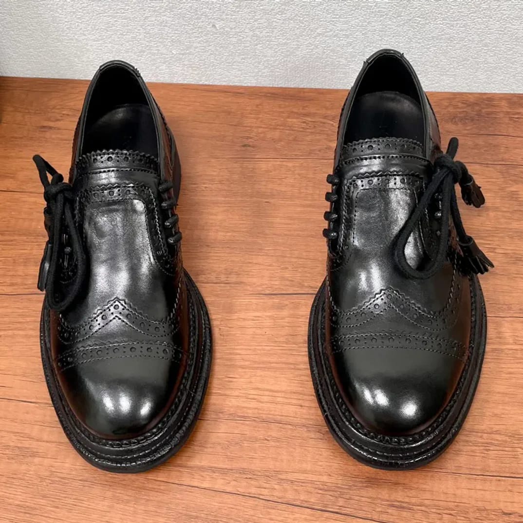 Dolce & Gabbana Cap-toe Brogue Derby 縮圖 2