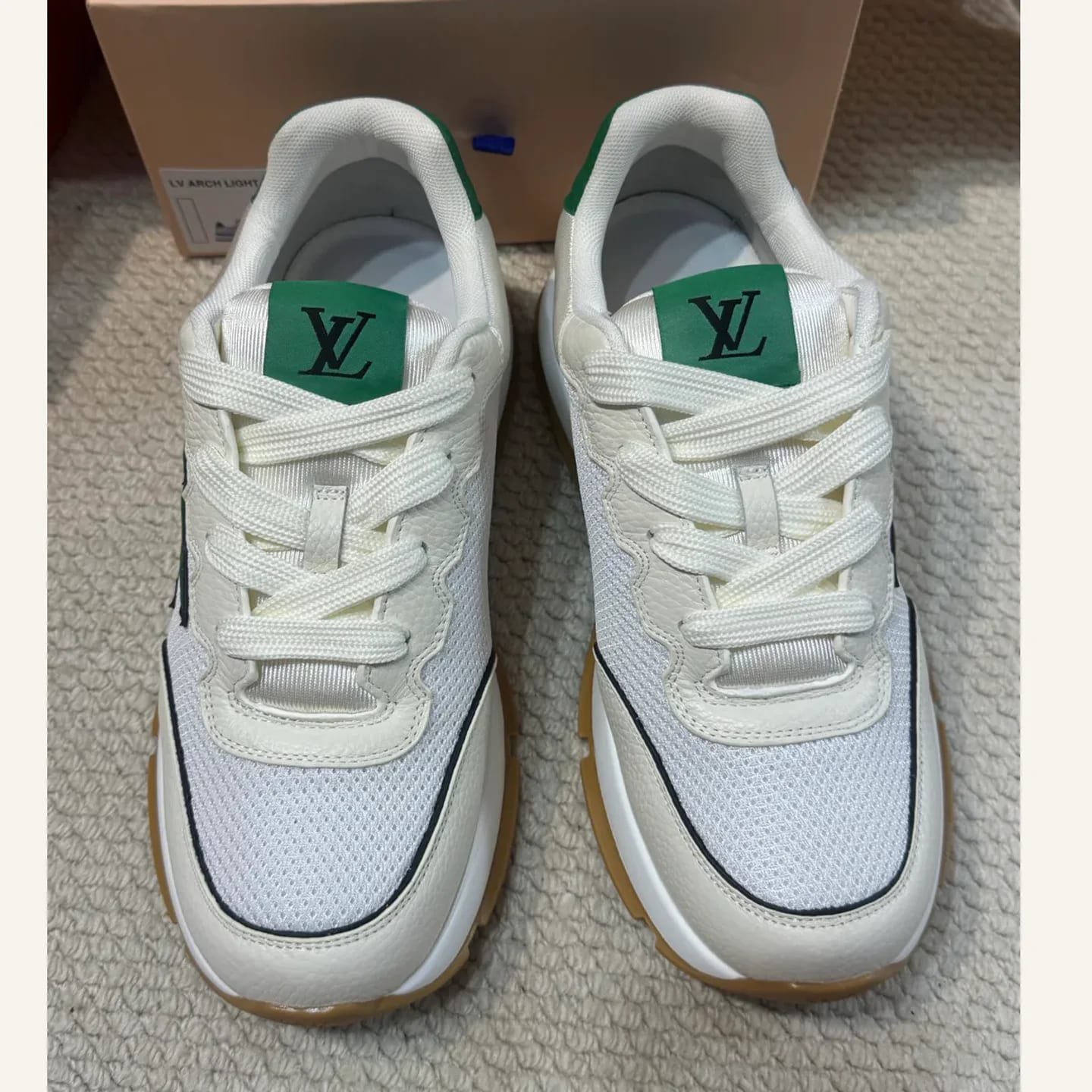 Louis Vuitton LV Trainer Sneaker 縮圖 2