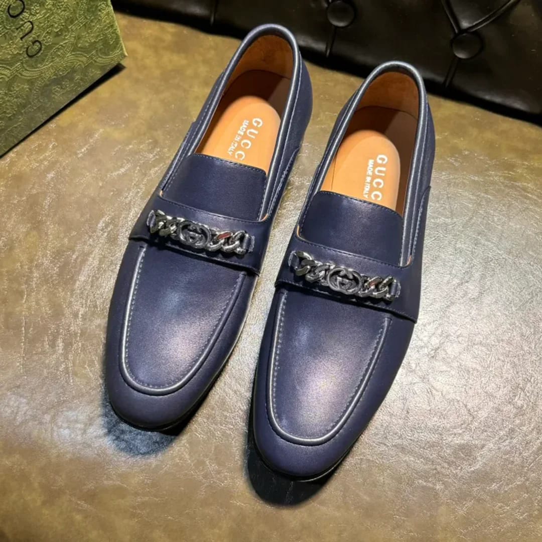 Gucci Chain Horsebit Loafer 縮圖 1
