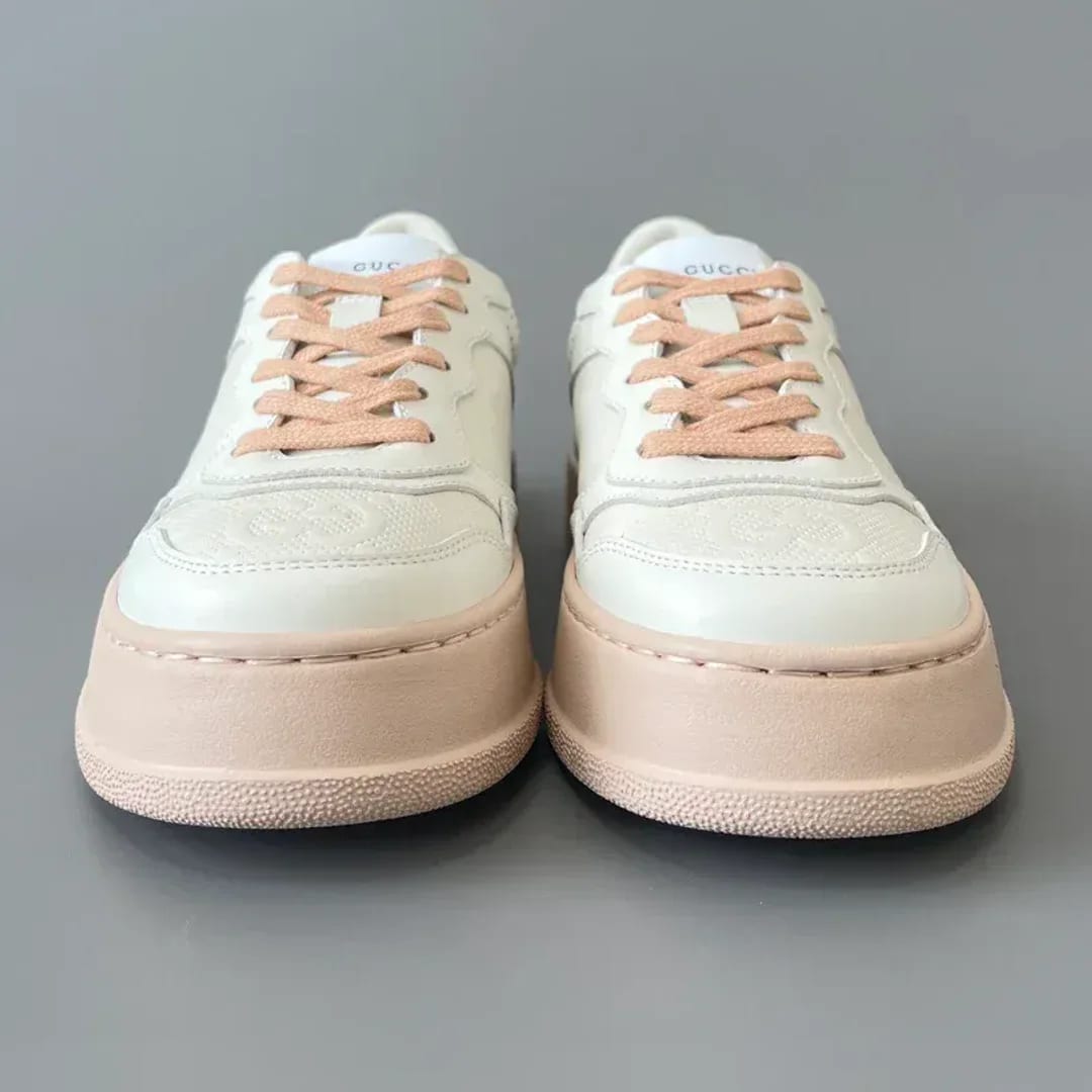 Gucci Chunky Sneaker with GG 縮圖 2