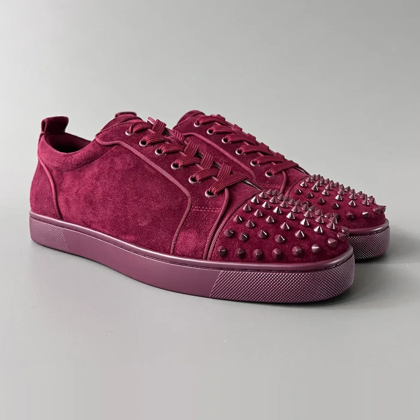 Christian Louboutin Louis Junior Spikes 縮圖 2