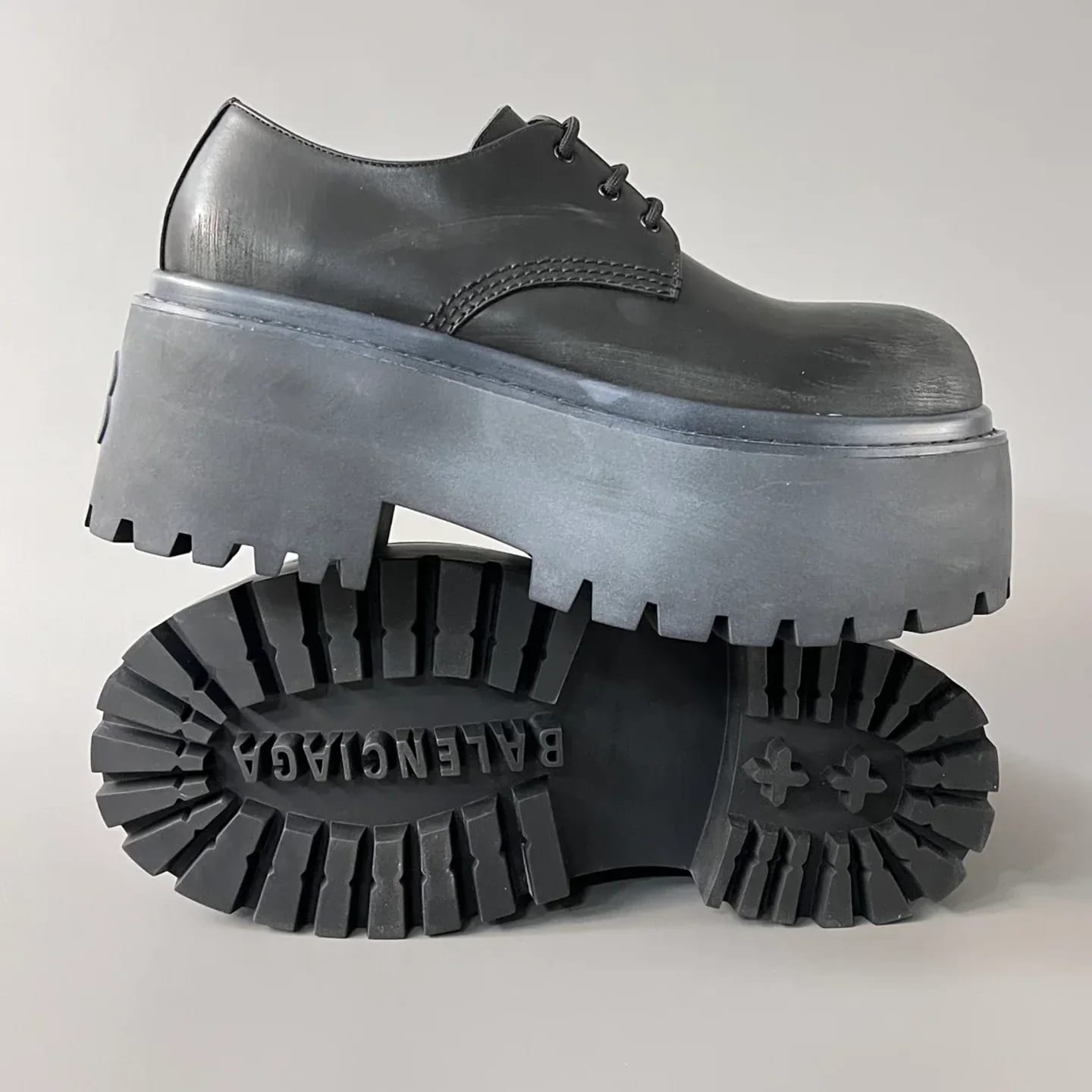 Balenciaga Strike Platform Derby 縮圖 4
