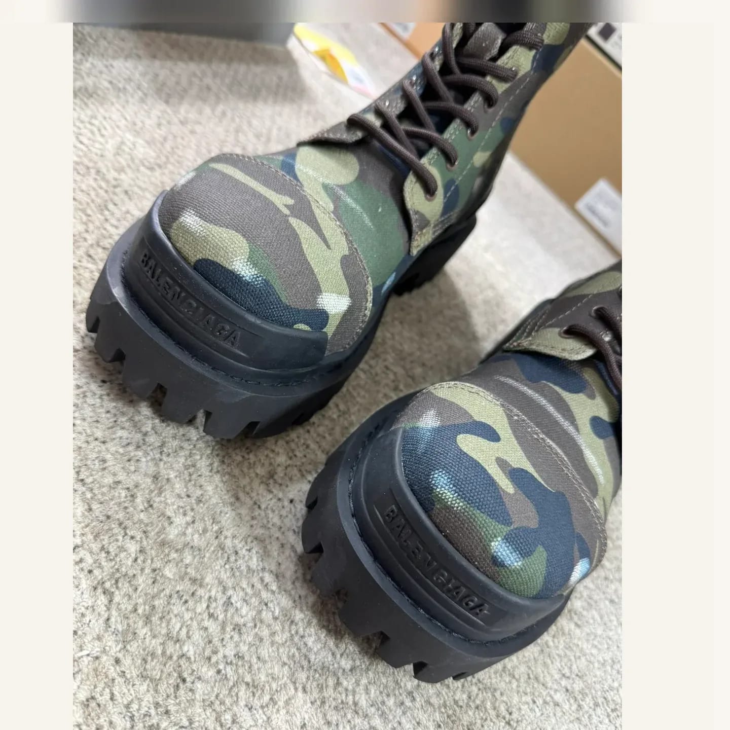Balenciaga Combat Boot 縮圖 3