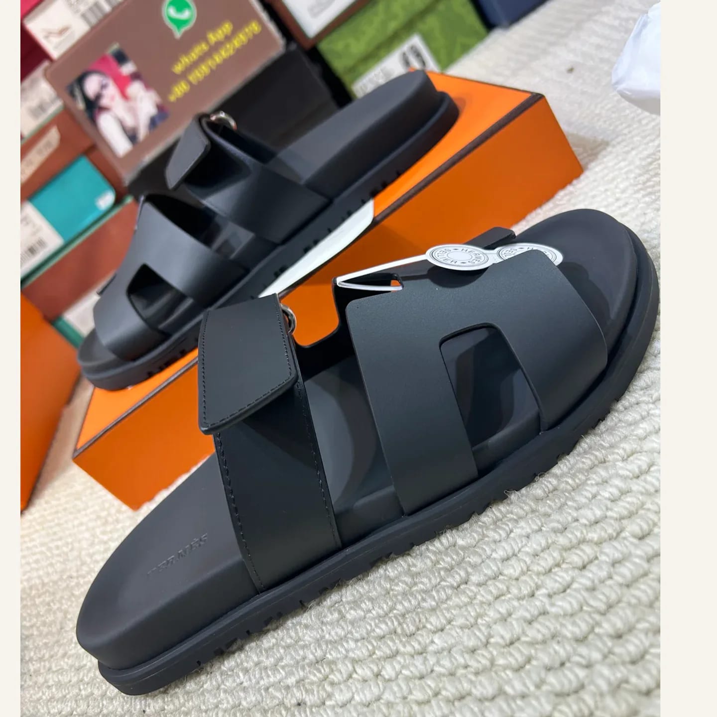 Hermès Chypre Sandal 縮圖 2