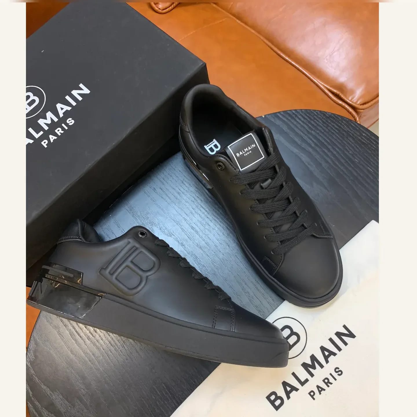 Balmain B-Court Sneaker 縮圖 4