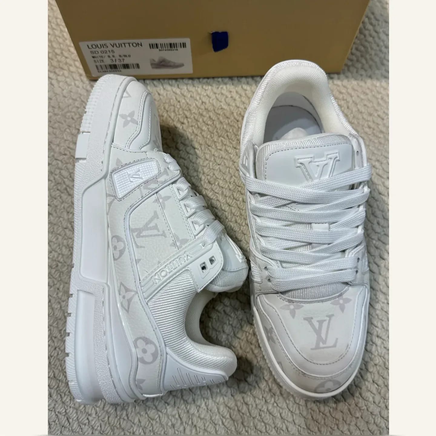 Louis Vuitton LV Trainer Sneaker 縮圖 3