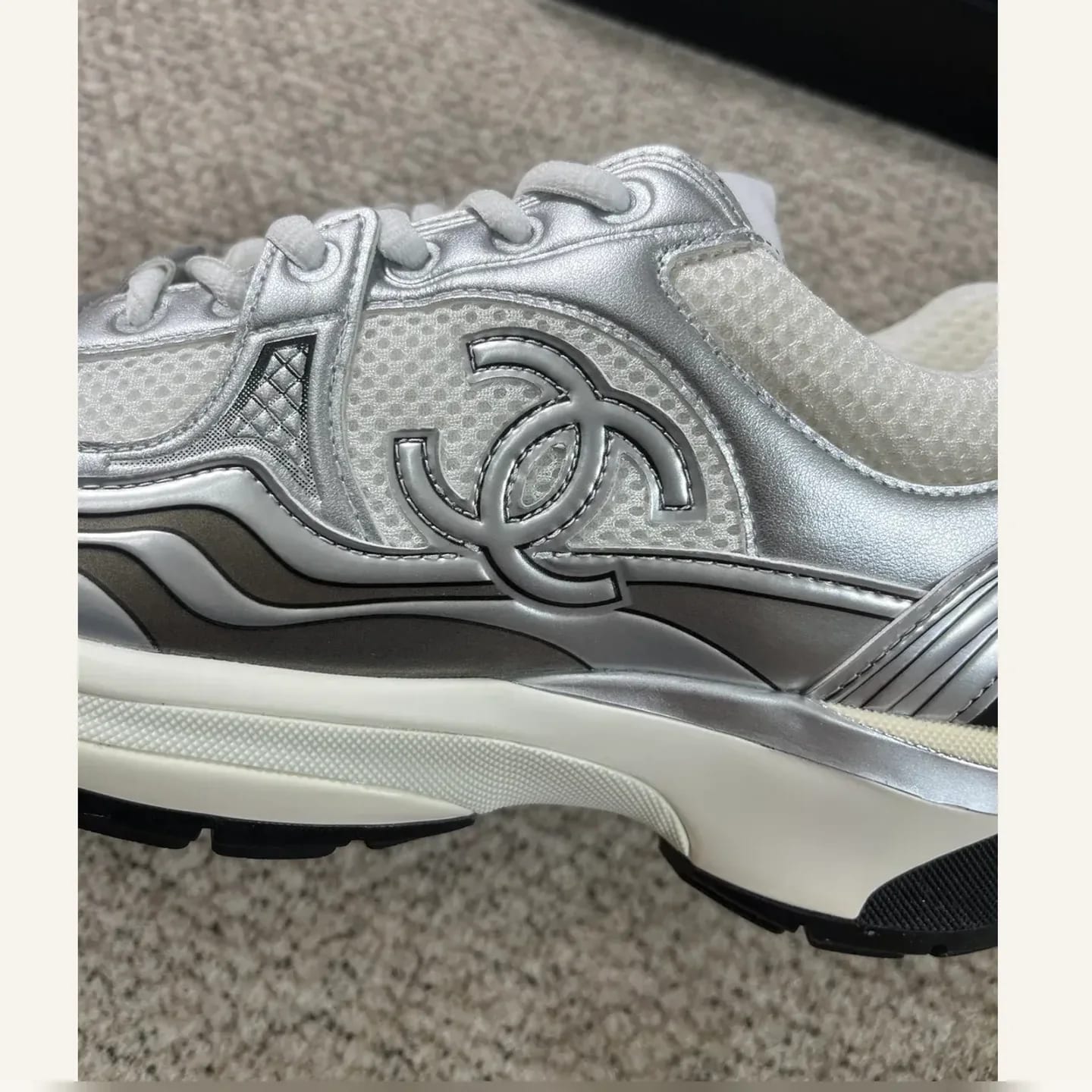 CHANEL CC Chunky Sneaker 縮圖 4