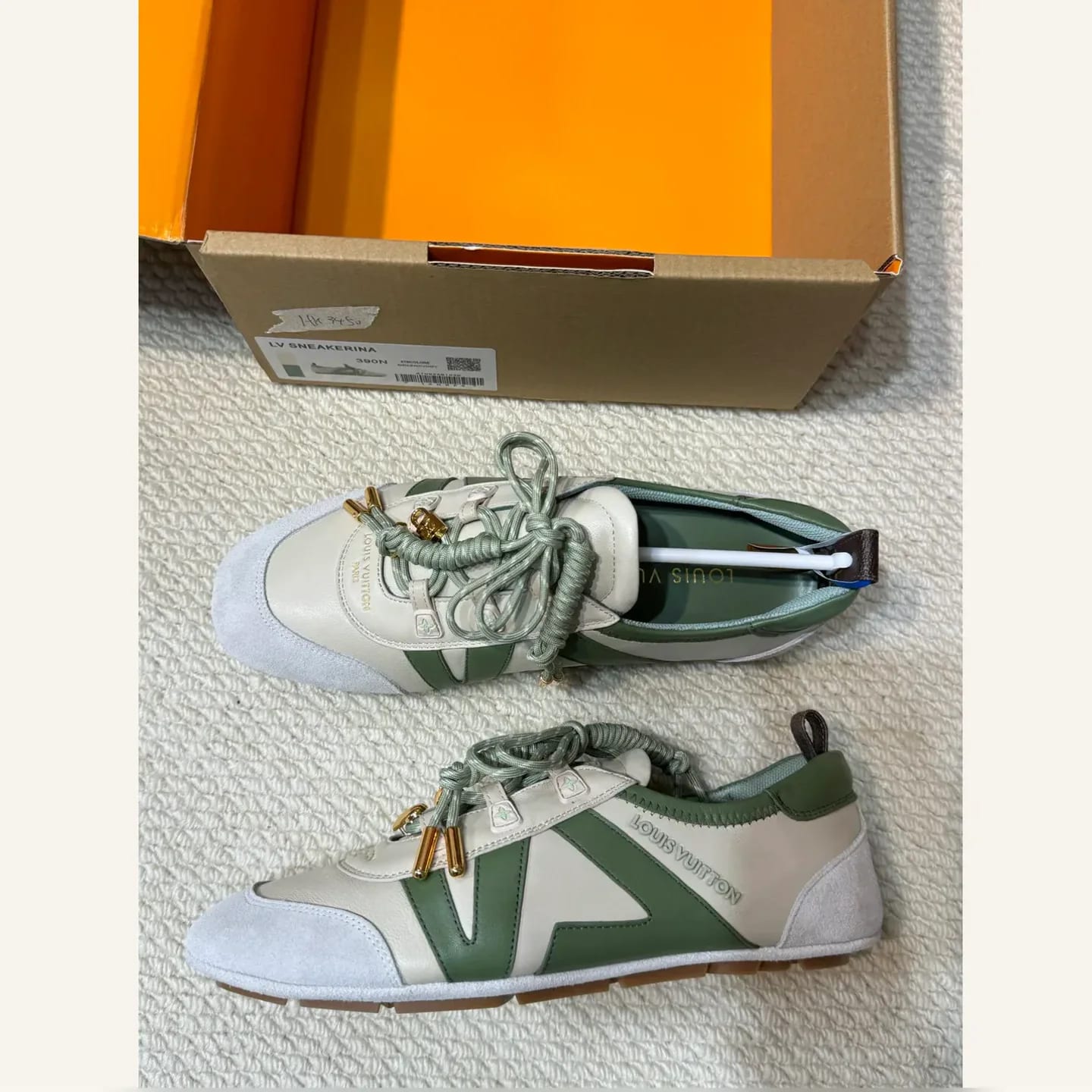 Louis Vuitton LV Runner Tatic Sneaker 縮圖 4