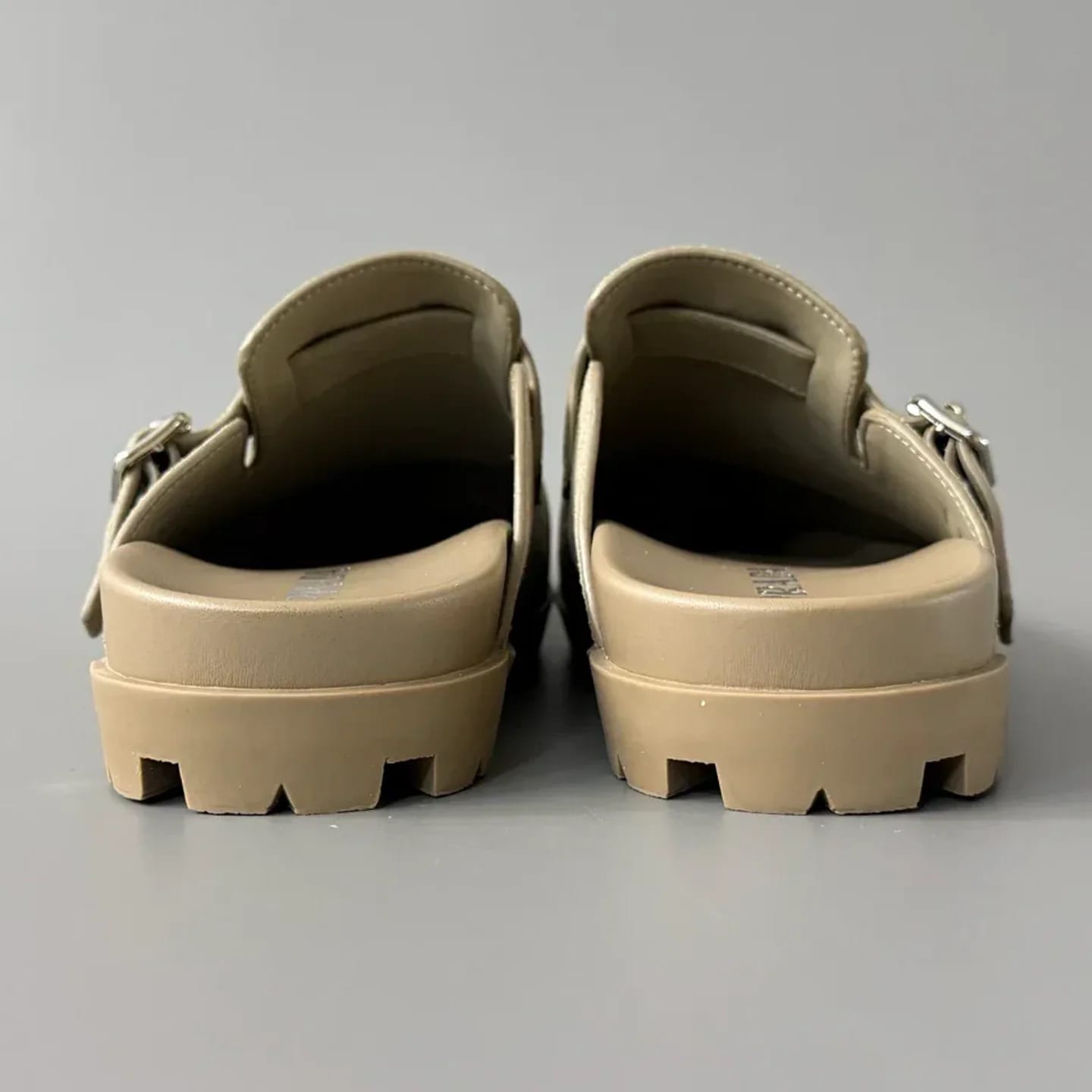 Prada Suede Mules 縮圖 3