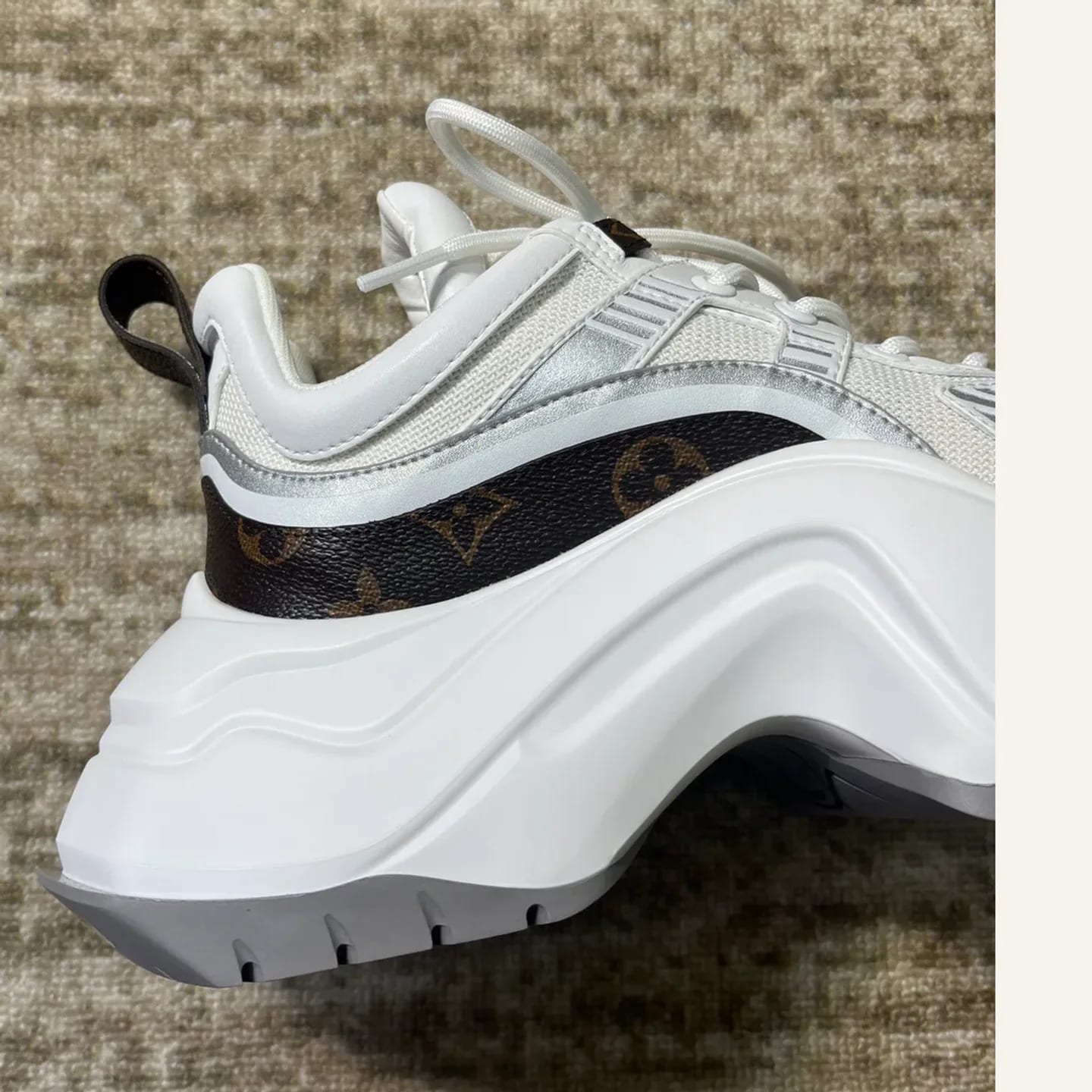 Louis Vuitton Platform Low-top Sneaker 縮圖 4