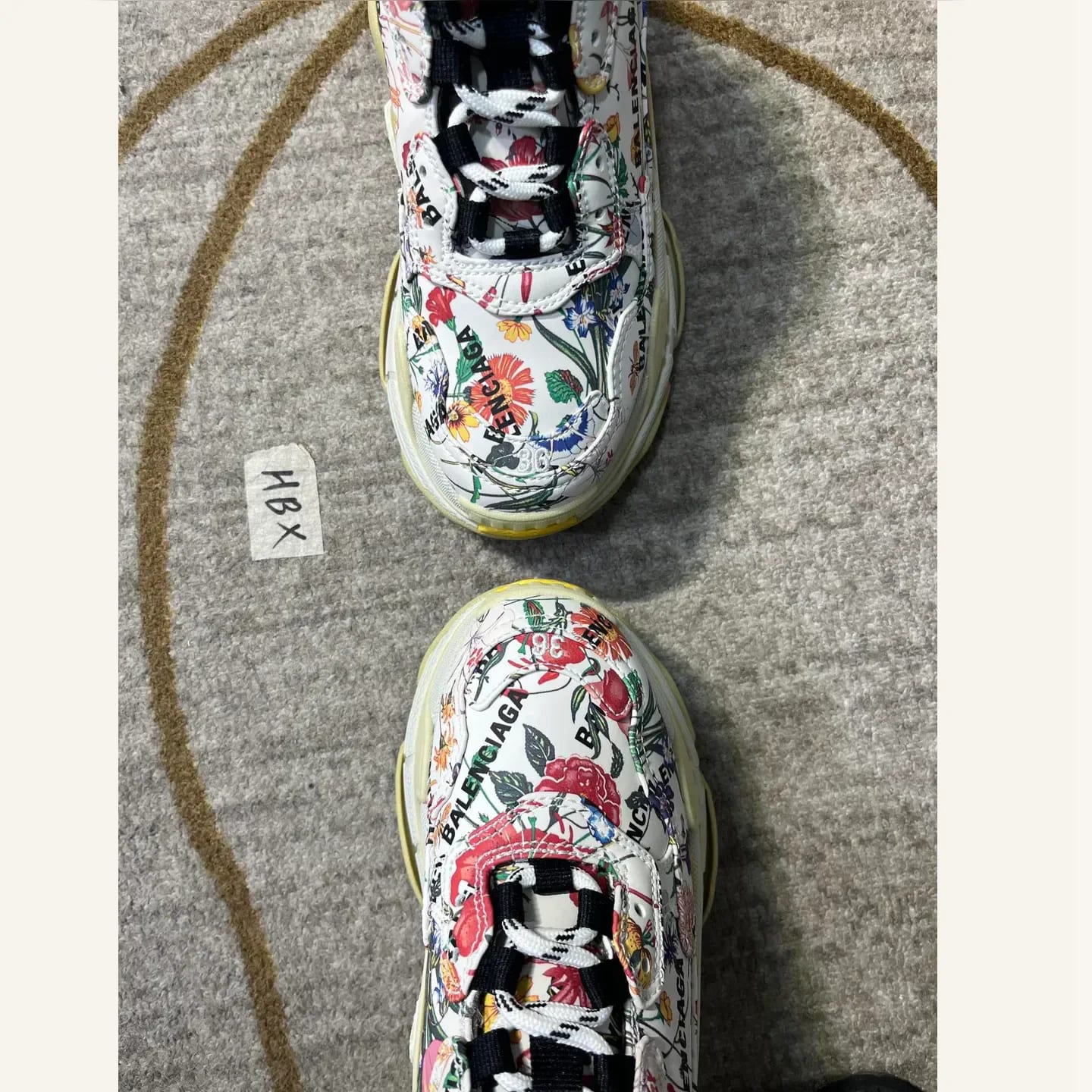 Balenciaga x Gucci Triple S Sneaker 縮圖 4