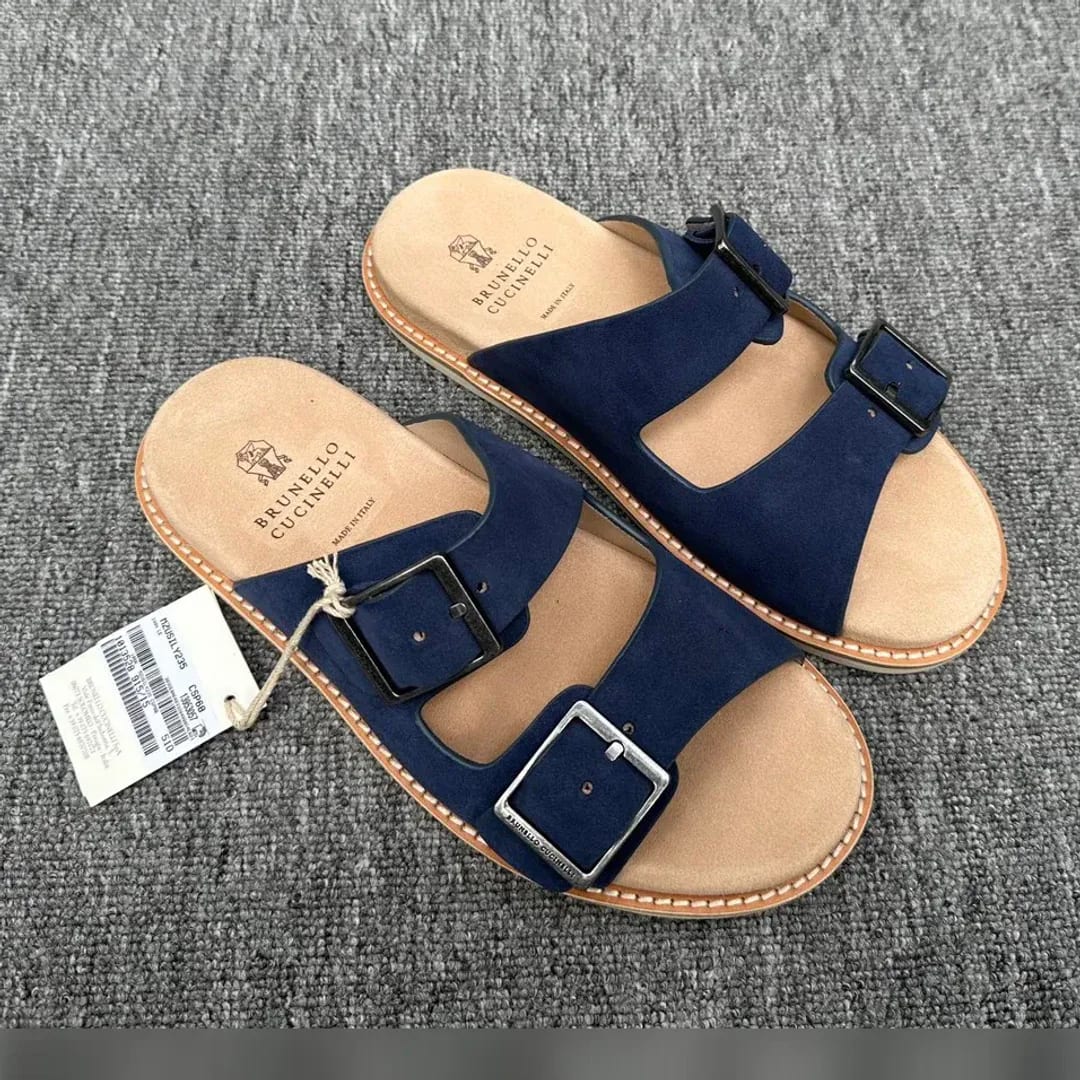 Brunello Cucinelli Buckle Slide 縮圖 3