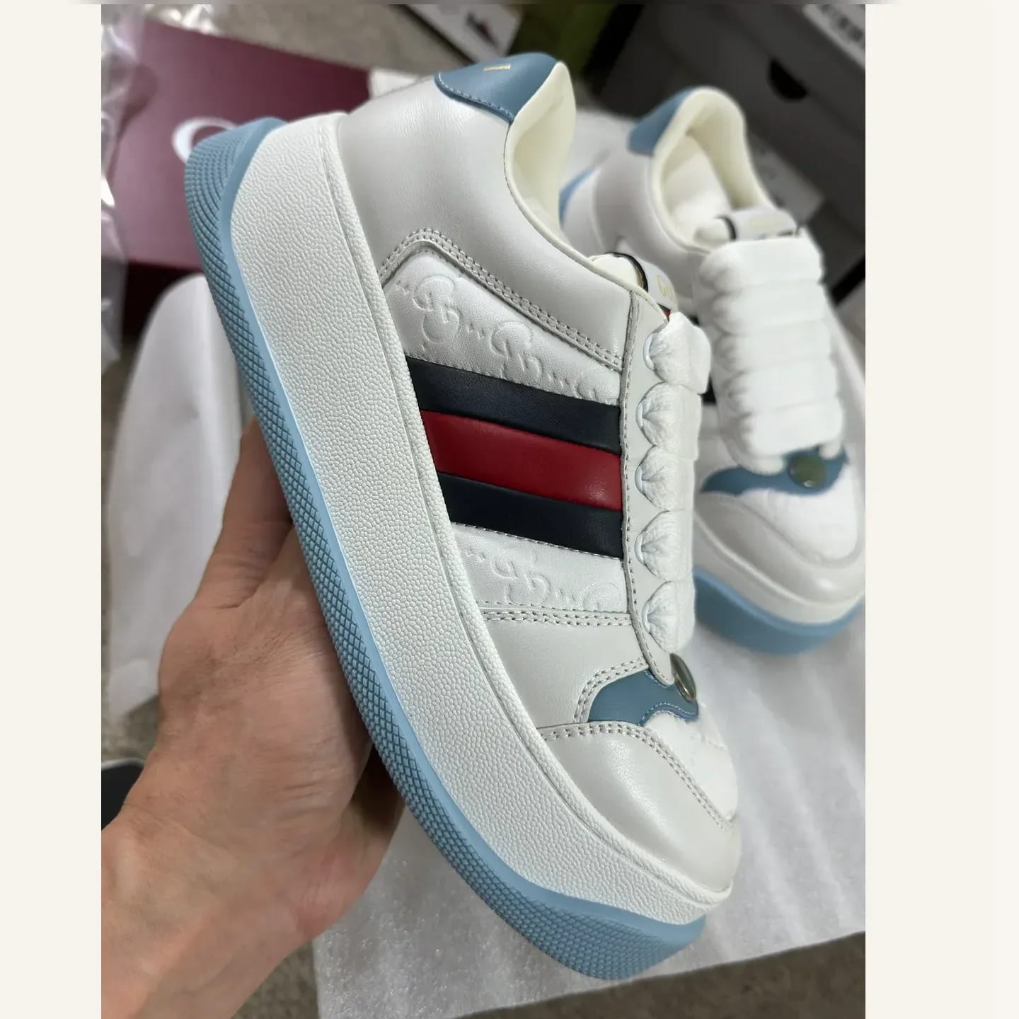 Gucci Re-Web Sneaker 縮圖 2