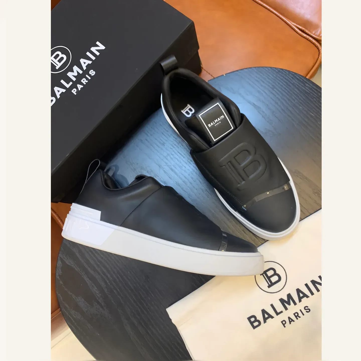 Balmain B-Court Sneaker 縮圖 4
