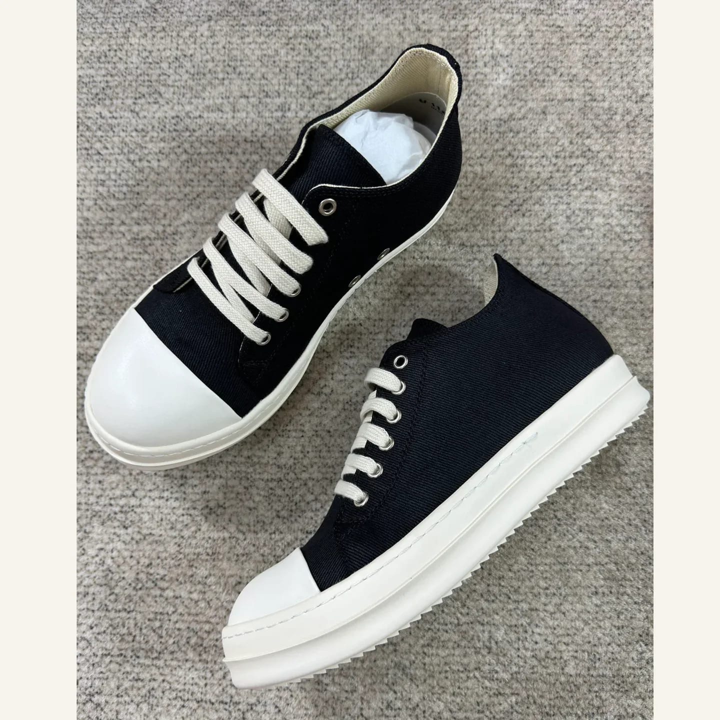 Rick Owens Vintage Sneaks Low-top 縮圖 2