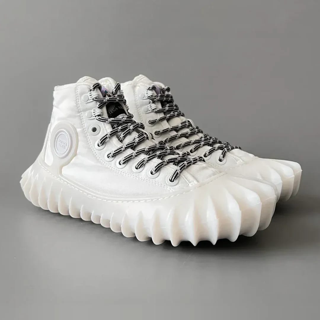 Bottega Veneta Denver High-Top Sneaker 縮圖 2