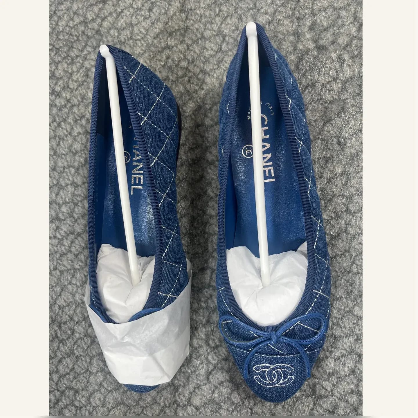 CHANEL Quilted CC Ballerina 縮圖 2