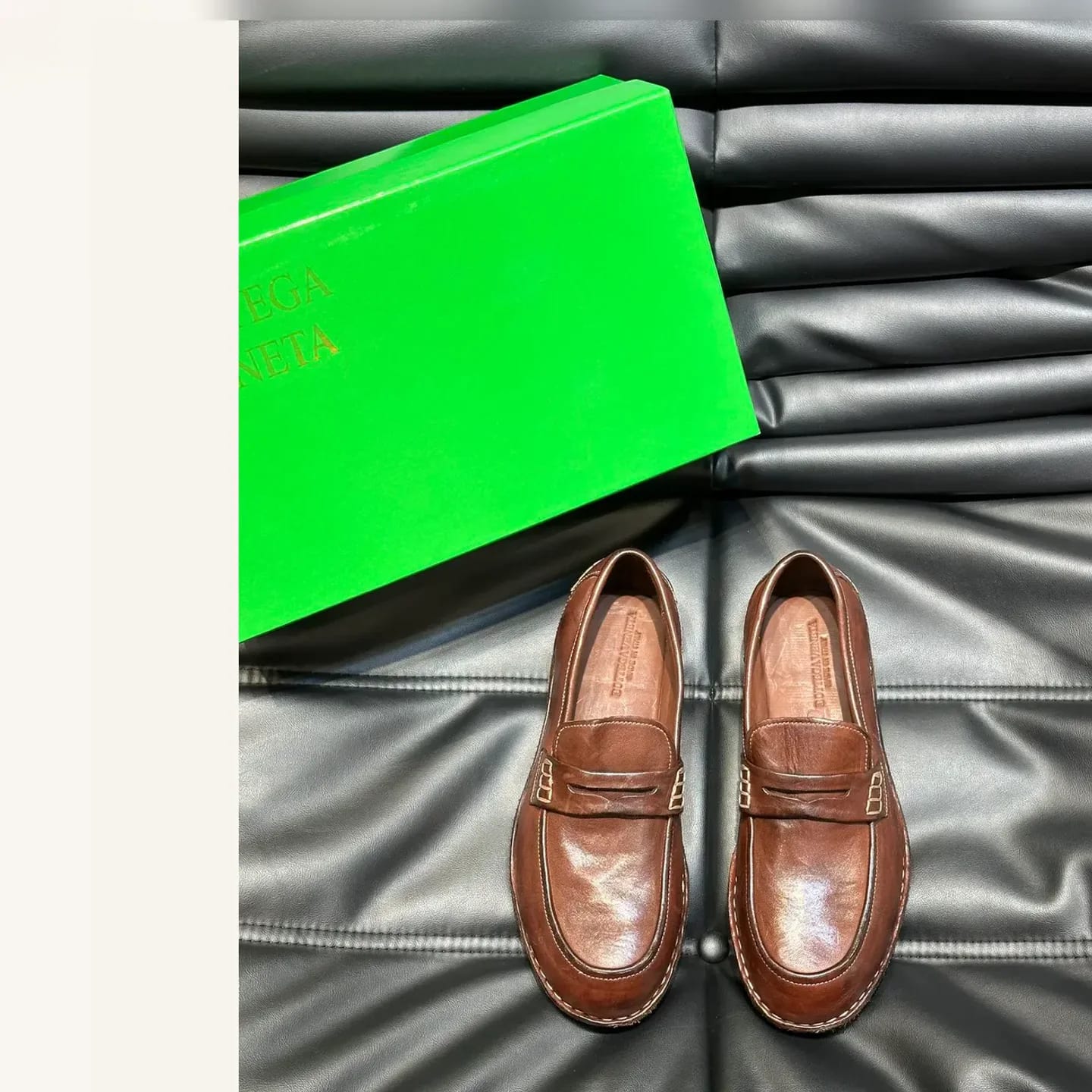 Bottega Veneta Penny Loafer 縮圖 1