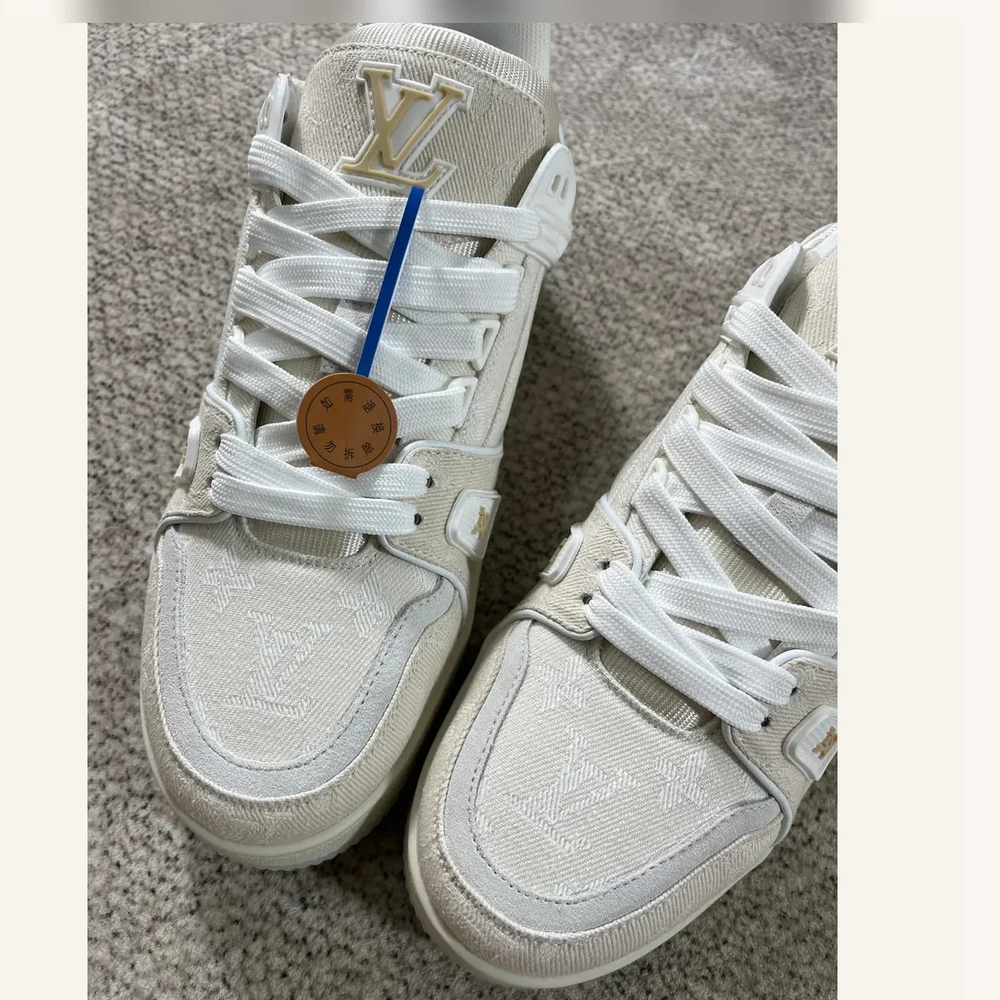 Louis Vuitton LV Trainer Sneaker 縮圖 4