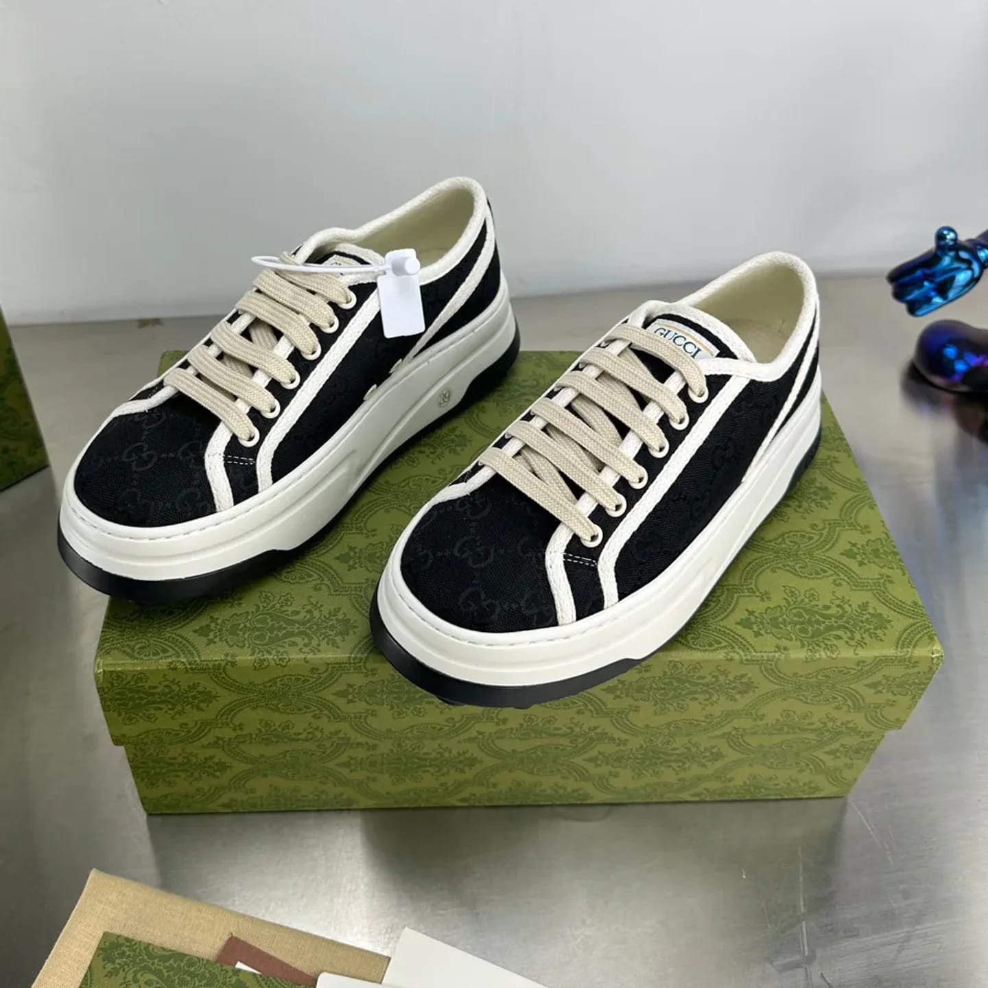 Gucci Tennis 1977 Sneaker 縮圖 2