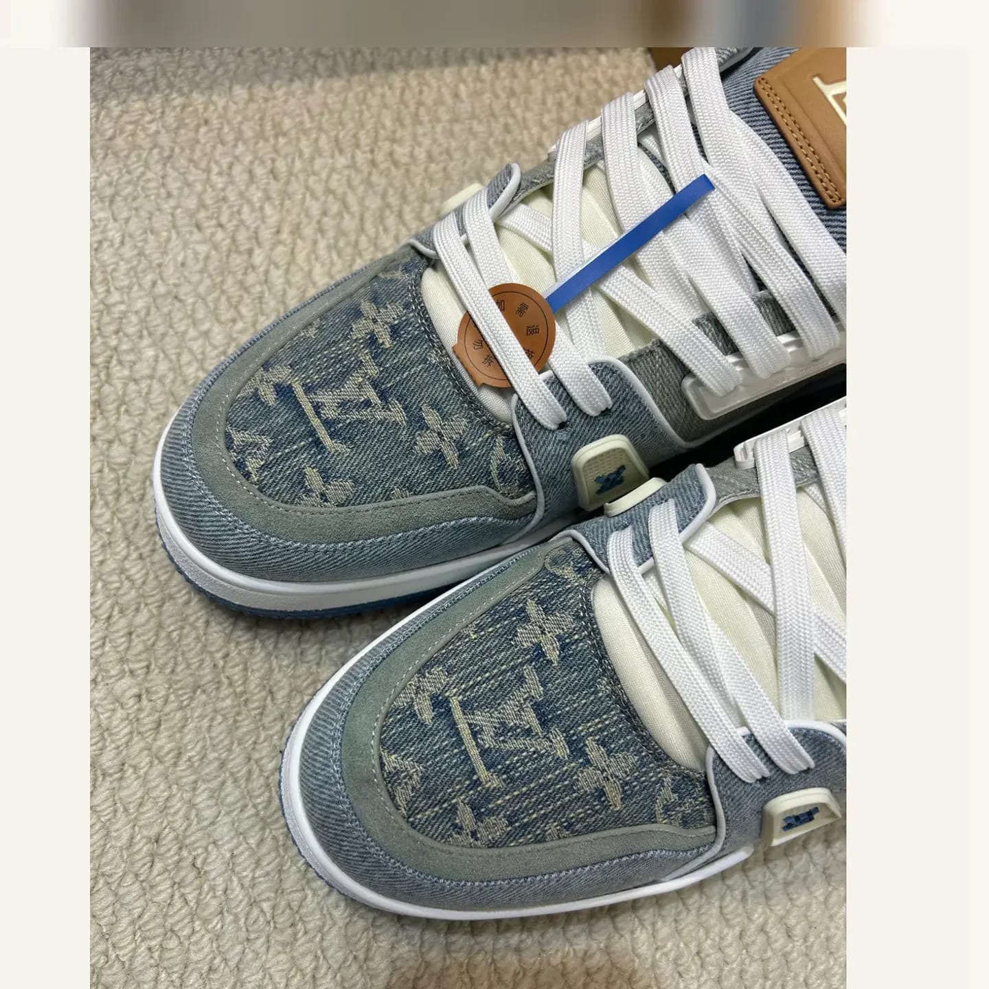 Louis Vuitton LV Trainer Sneaker 縮圖 4