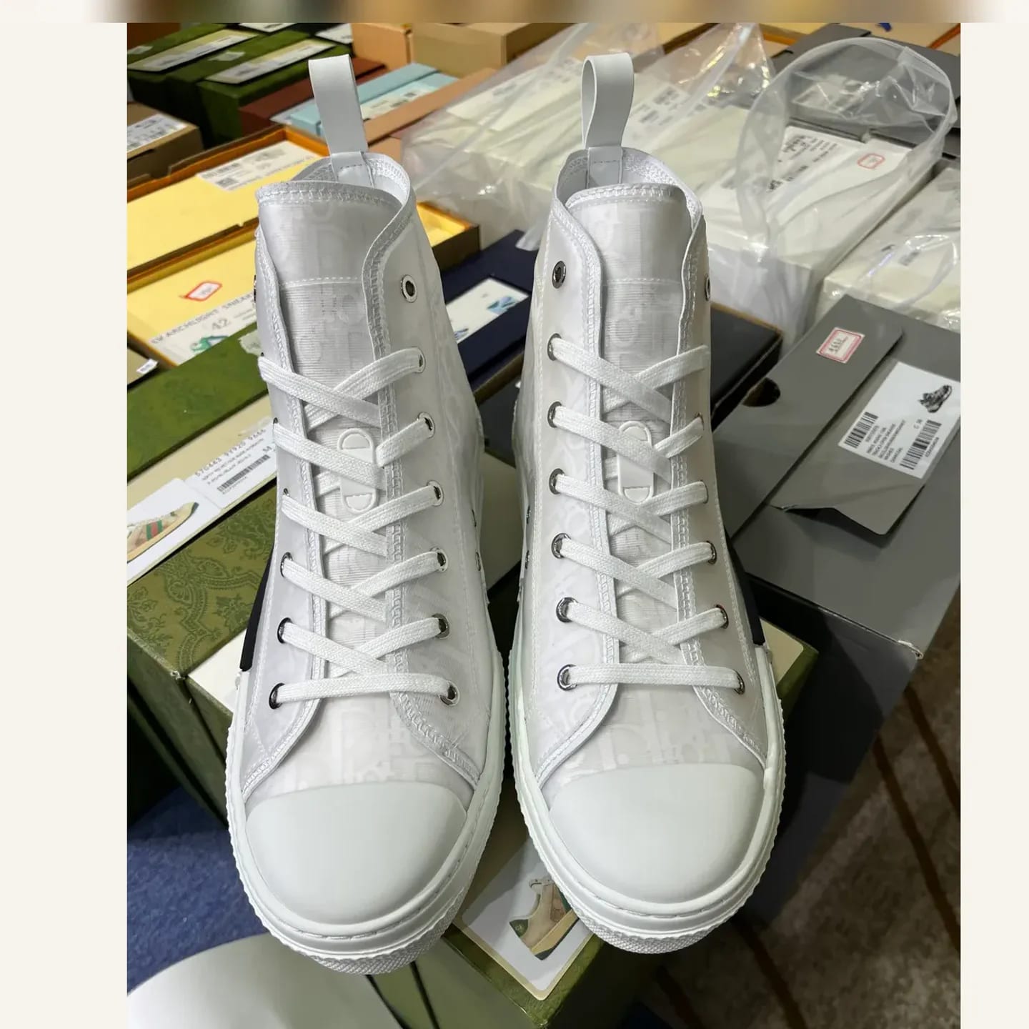 Dior B23 High-top Sneaker 縮圖 3