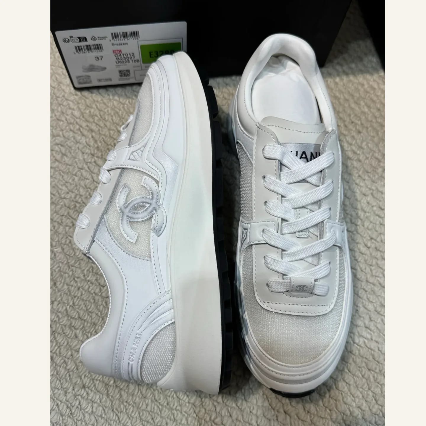 CHANEL CC Low-top Sneaker 縮圖 4
