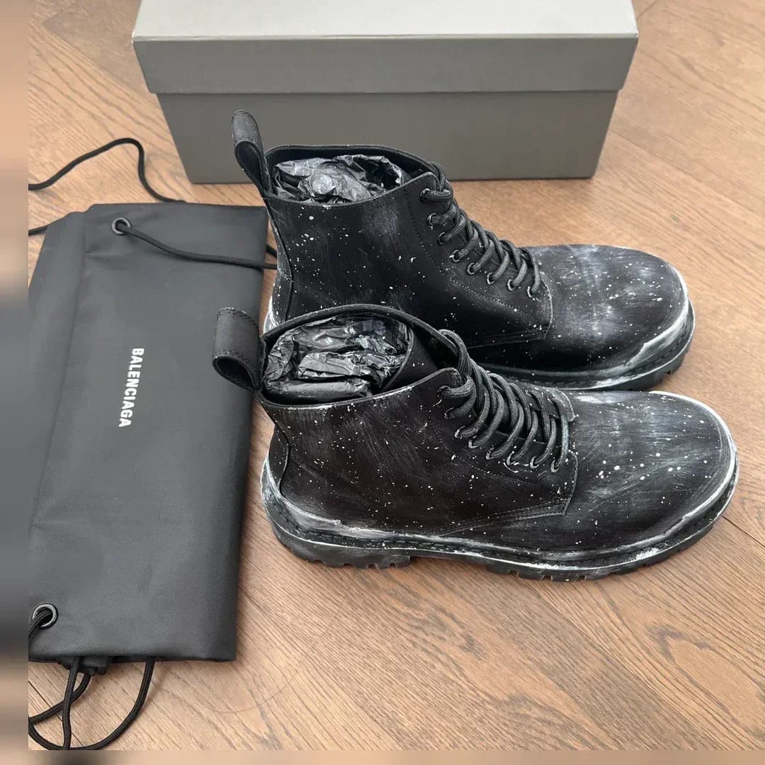 Balenciaga Combat Strike 20mm Boot 縮圖 2