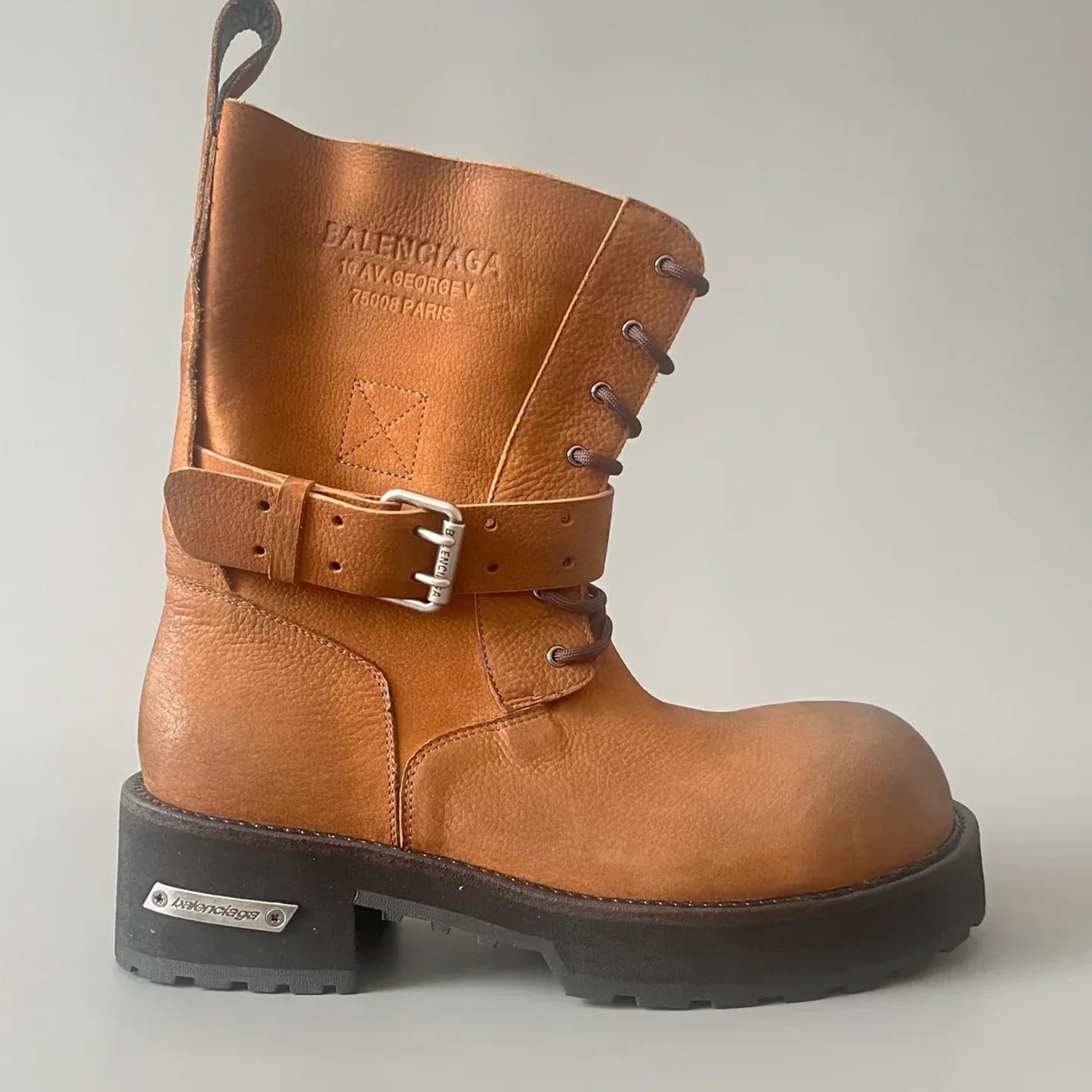Balenciaga Venom Lace-Up Bootie 縮圖 4