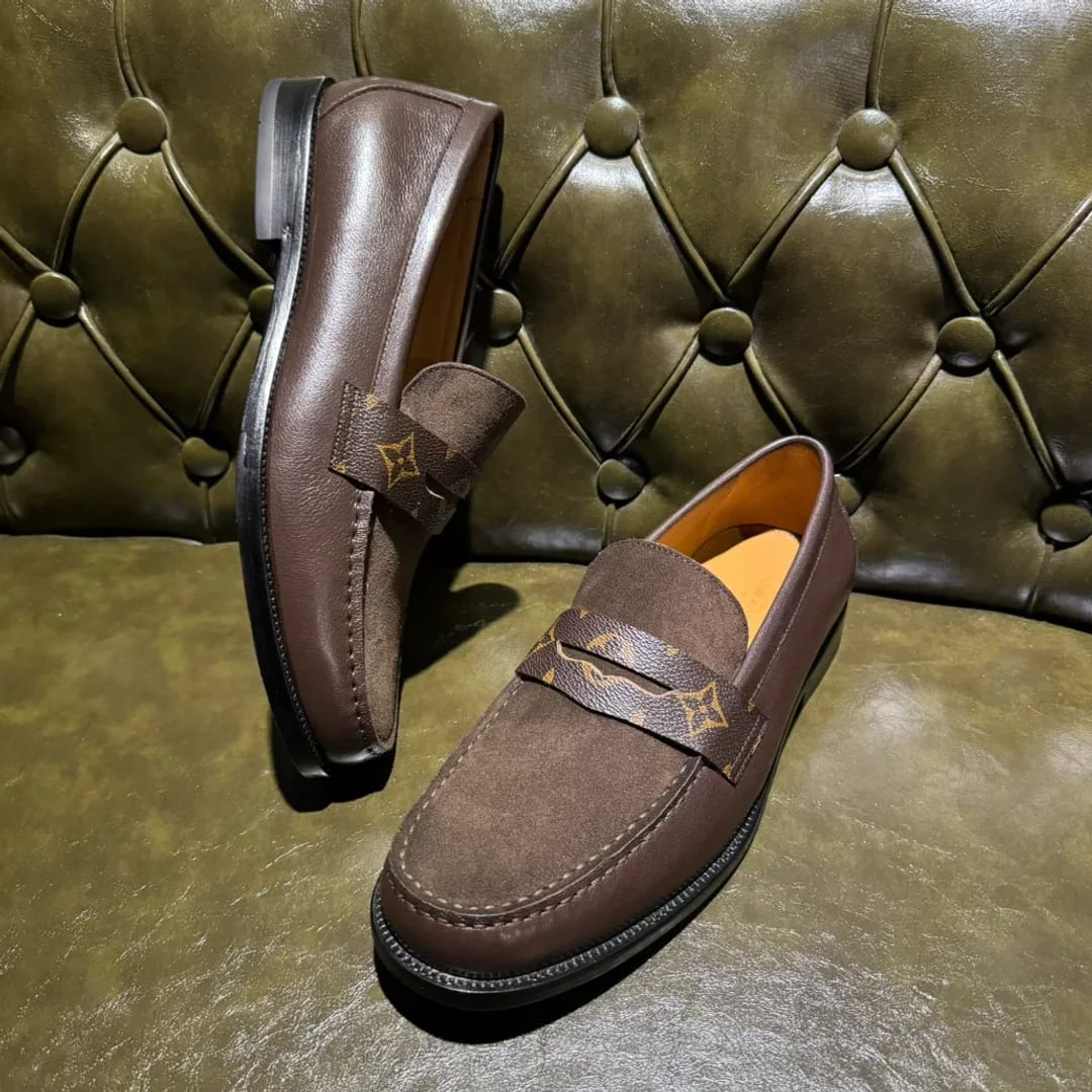Louis Vuitton Leather Loafer 縮圖 3