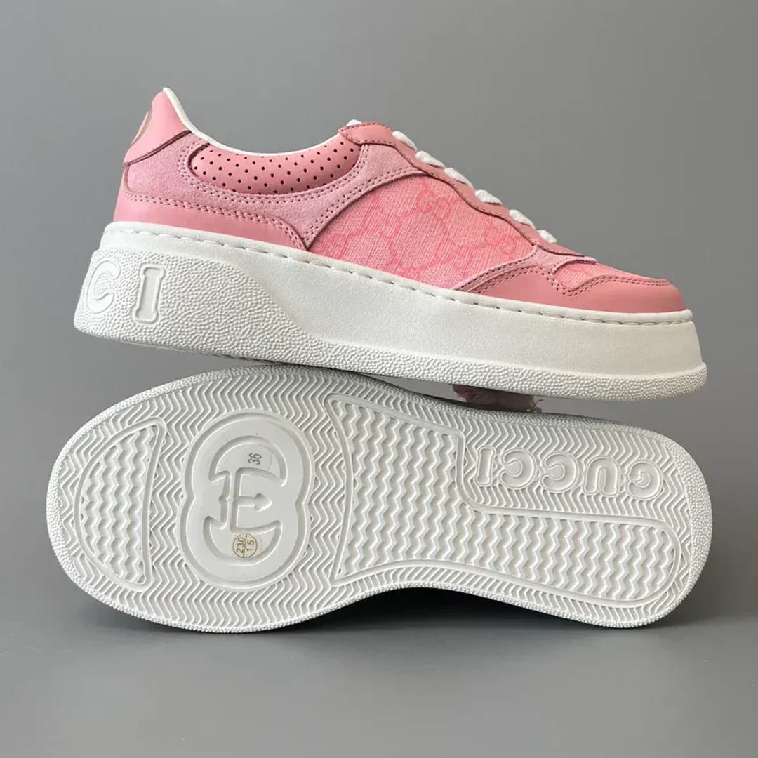 Gucci Chunky Sneaker with GG 縮圖 4