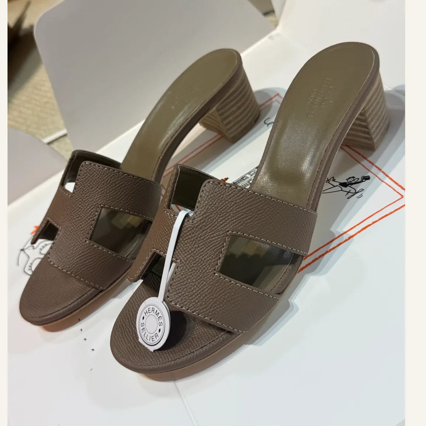 Hermès Oasis Sandal 縮圖 1