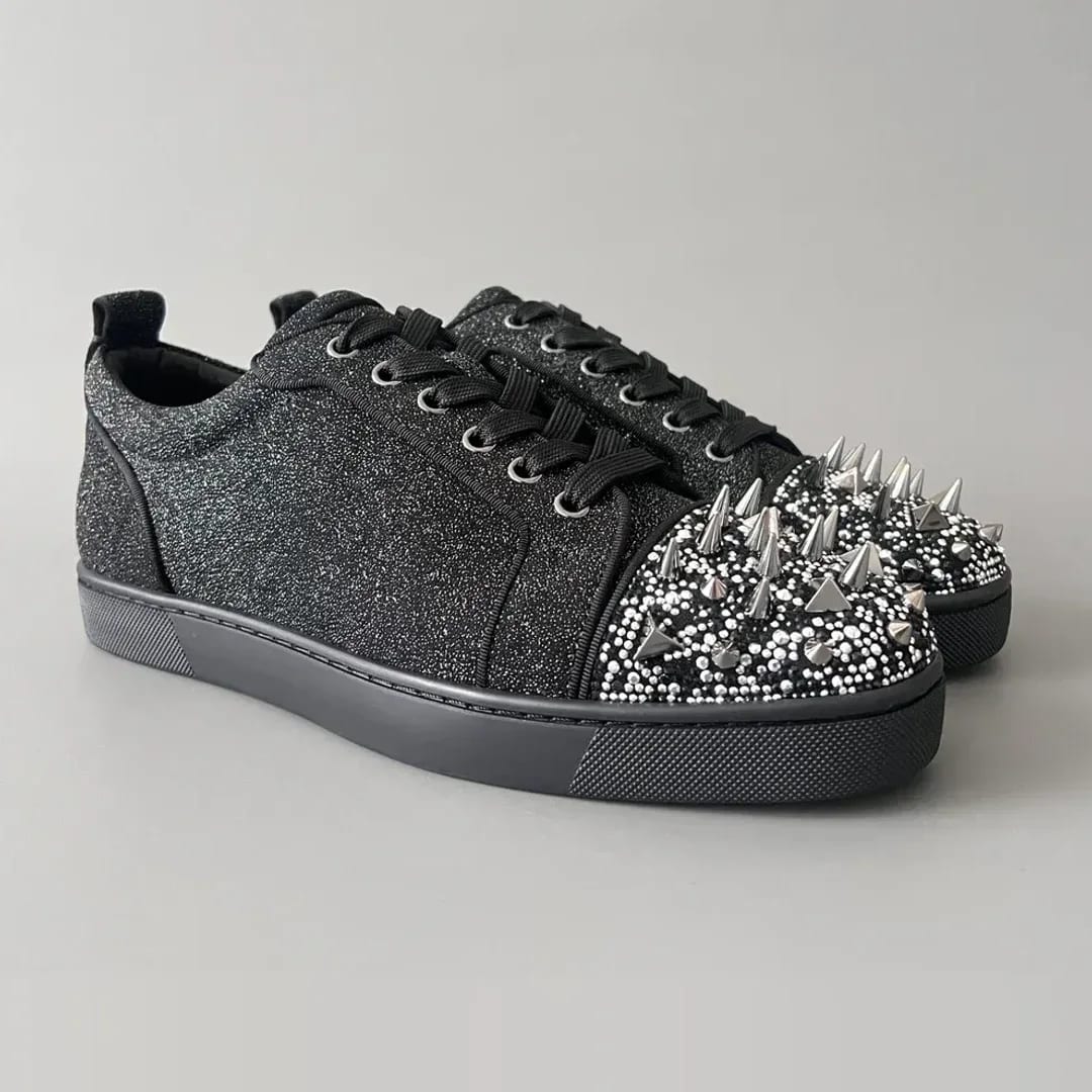 Christian Louboutin Louis Junior Spikes 縮圖 2