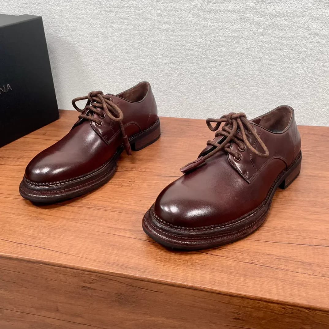 Dolce & Gabbana Plain-toe Derby 縮圖 1