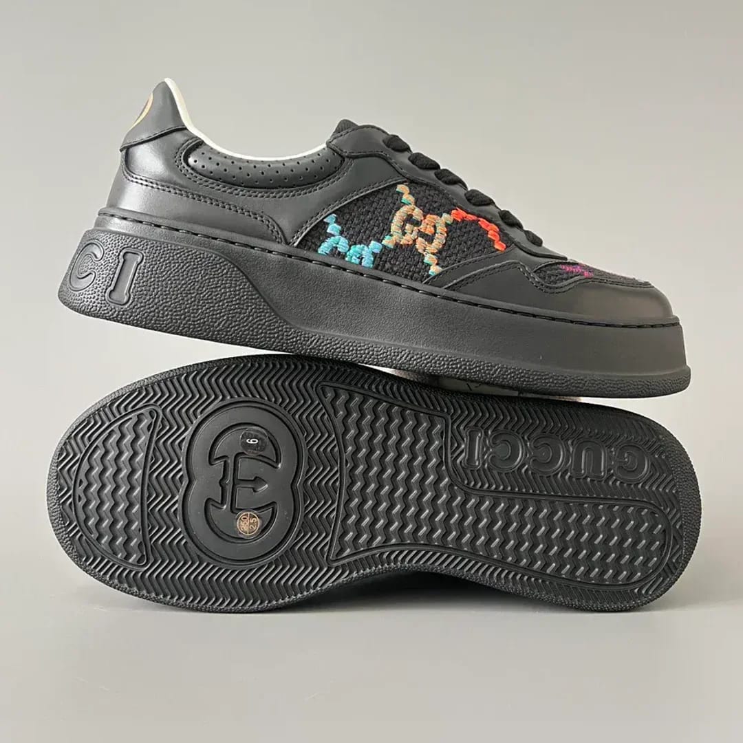 Gucci Chunky Sneaker with GG 縮圖 4