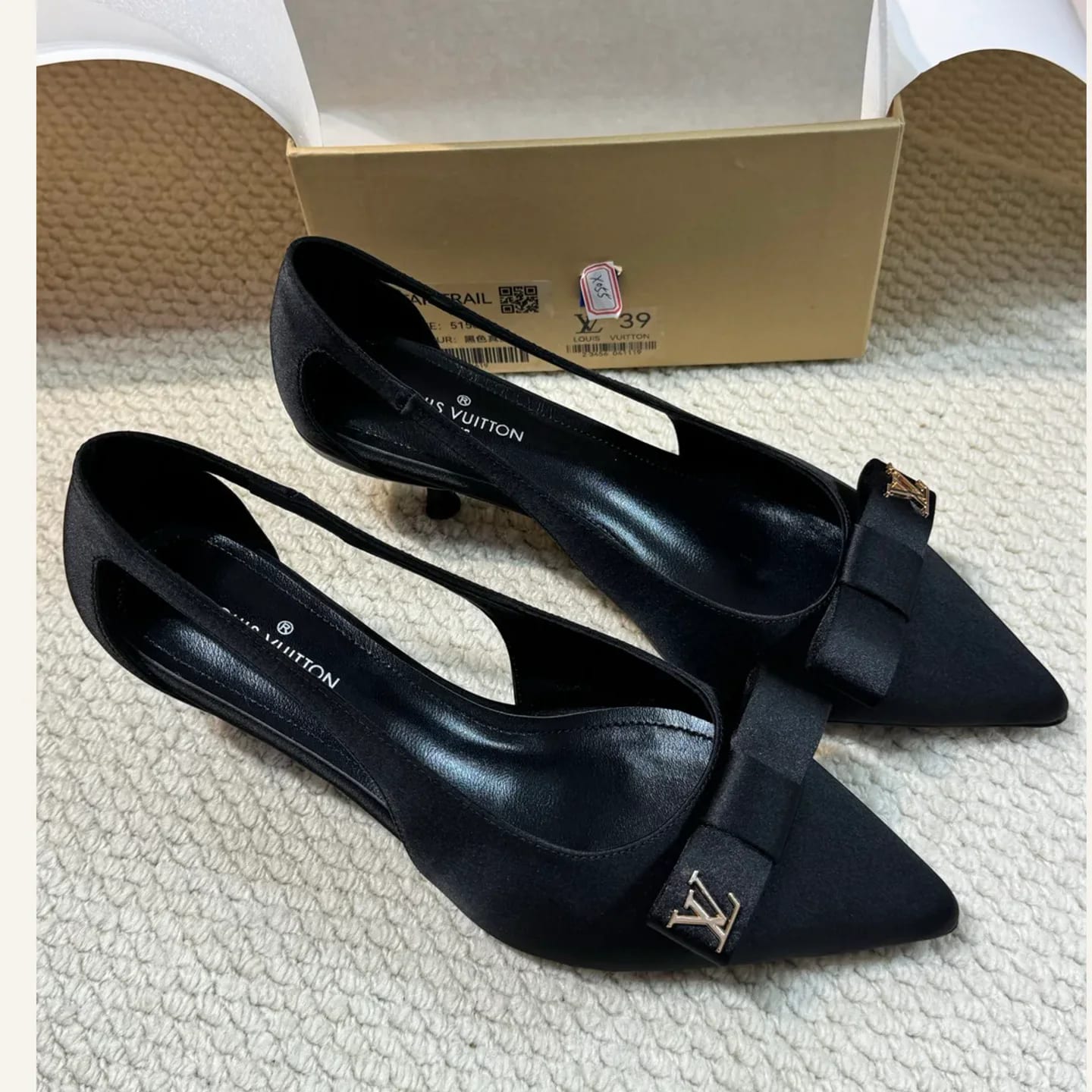 Louis Vuitton Bow Slingback Pump 縮圖 3