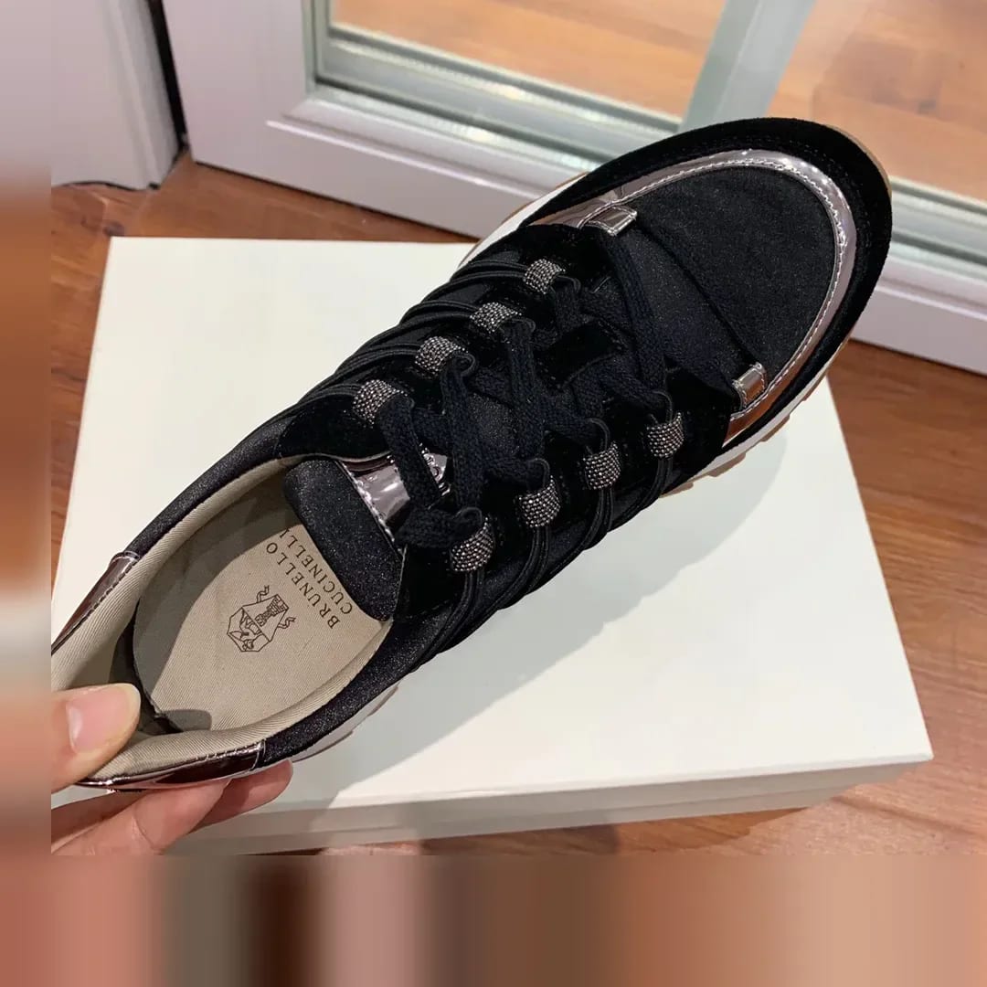 Brunello Cucinelli Monili-chain Sneaker 縮圖 4