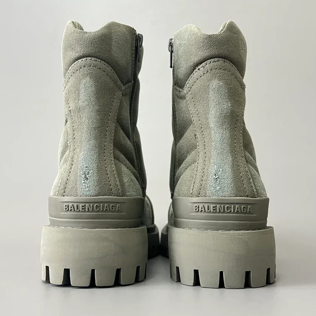 Balenciaga Combat Strike 20mm Boot 縮圖 4