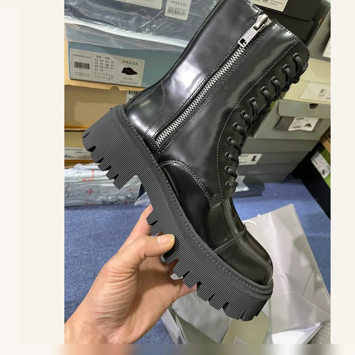 Balenciaga Combat Boot 縮圖 4
