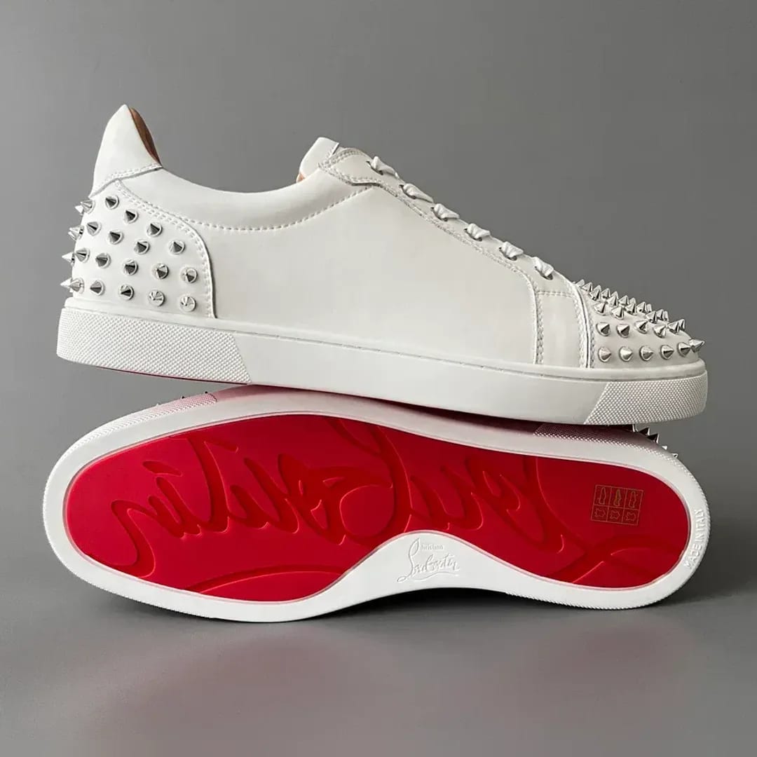 Christian Louboutin Louis Junior Spikes 縮圖 4